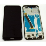 LCD + touch + frame for Huawei Honor 9 Lite black (OEM)