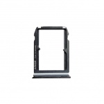 SIM card tray for Xiaomi Mi 6 Double black (Service Pack)