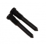 Pentalobe screws (2-piece set) black for Apple iPhone XS