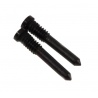 Pentalobe screws (2-piece set) black for Apple iPhone XS Max