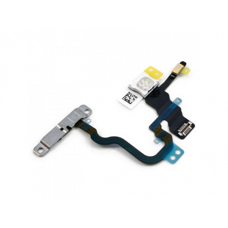 Flex cable for power button + metal plate for Apple iPhone X