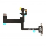 Flex cable for power button + metal plate for Apple iPhone 6 Plus