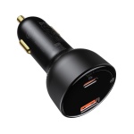 Baseus Supreme fast car charger with PPS USB-A/Type-C 95W display (UNBOXED)