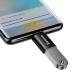Baseus Ingenuity mini OTG adaptér USB-C samec na USB-A samice 3.1, černá (ROZBALENO)