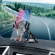 Baseus Osculum Type Gravity car holder (for dashboard), black (UNBOXED)