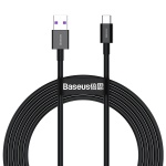 Baseus Superior Series rychlonabíjecí kabel USB/Type-C 66W 2m černá (ROZBALENO)