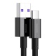 Baseus Superior Series rychlonabíjecí kabel USB/Type-C 66W 2m černá (ROZBALENO)