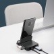 Baseus Mate Docking multifunkční stolní dokovací stanice na telefon USB-C (ROZBALENO)