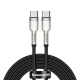 Baseus Cafule Series charging/data cable USB-C to USB-C 2m 100W black (UNPACKED)