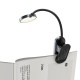 Baseus LED reading lamp with clip, grey (OPENED)