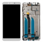 Xiaomi Redmi 6 / 6A LCD + Touch + Frame (Assembled) - White (OEM)