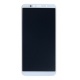 LCD + touch + frame + battery for Huawei Y6 2018 / Y6 Prime 2018 - white (Service Pack)