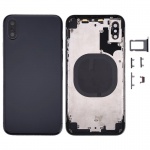Back Cover Assembled Black pro Apple iPhone XS