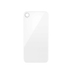 Back Cover Glass pro Apple iPhone XR (White)