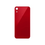 Back Cover Glass pro Apple iPhone XR (RED)
