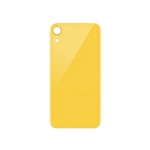 Back Cover Glass pro Apple iPhone XR (Yellow)