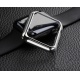 COTECi polycarbonate case for Apple Watch 42 mm silver