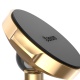 Baseus magnetic car holder for dashboard Small Ears Series gold
