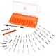 Jakemy set of 54 pieces of micro screwdrivers