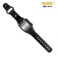Jakemy silicone wristband with magnetic screw holder