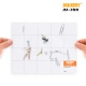 Jakemy magnetic work mat