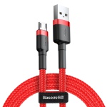 Baseus Cafule Cable Micro USB 2.4A 1M Red