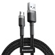 Baseus charging/data cable Micro USB 2.4A 1M Cafule gray-black