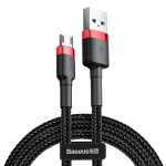 Baseus Cafule Cable Micro USB 1.5A 2M Red-Black