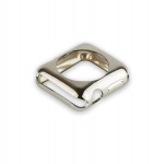 COTEetCI Apple Watch TPU Case 42mm Silver