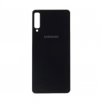 Zadní kryt pro Samsung Galaxy A7 (2018) černá (OEM)