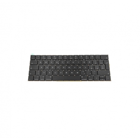 Keyboard CZ type (L-shaped Enter) for Apple Macbook Pro A1989 / A1990