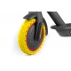 Bezdušová pneumatika pro Xiaomi Scooter žlutá (Bulk)