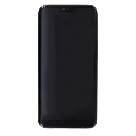 LCD + dotyk + rámeček + baterie pro Huawei Honor 10 - černá (Service Pack)