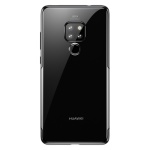 Baseus pouzdro pro Huawei Mate 20 Shining transparentní-černá