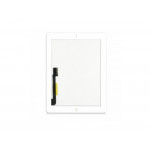 Touch with Home Button and Original Adhesive pro Apple iPad 3 White (OEM)