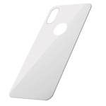 Baseus tvrzené zaoblené sklo na zadní stranu telefonu pro iPhone XS Max bílá