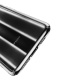 Baseus pouzdro pro iPhone XS Max Aurora transparentní černá