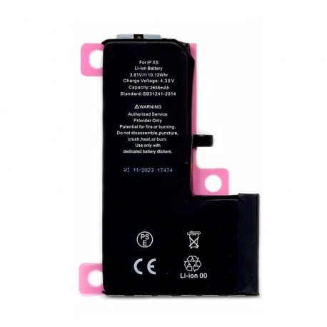 Battery + adhesive for Apple iPhone XS 2658mAh (CoB)