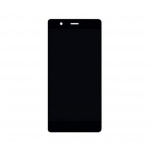 LCD + touch for Huawei P9 black (OEM)