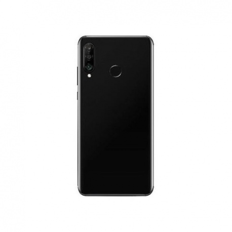 Huawei P30 Lite Back Cover - Black (Service Pack)