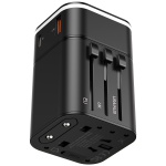 Baseus Removable 3in1 Universal Travel Adapter PPS Quick Charger Edition 18W (Type-C/USB)