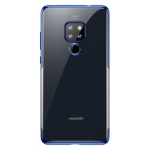 Baseus pouzdro pro Huawei Mate 20 Shining transparentní-modrá