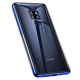 Baseus pouzdro pro Huawei Mate 20 Shining transparentní-modrá