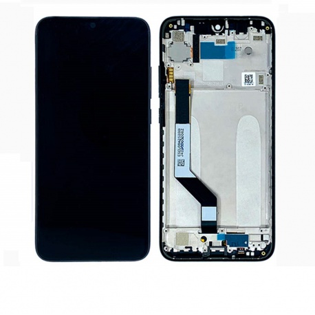LCD + dotyk + rámeček pro Xiaomi Redmi 7 černá (OEM)