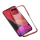 Baseus case for Apple iPhone 11 Pro Shining transparent-red