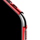 Baseus pouzdro pro Apple iPhone 11 Pro Shining transparentní-červená