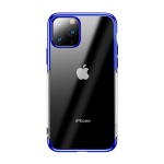 Baseus pouzdro pro Apple iPhone 11 Pro Max Shining transparentní-modrá