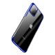 Baseus pouzdro pro Apple iPhone 11 Pro Max Shining transparentní-modrá
