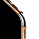 Baseus pouzdro pro Apple iPhone 11 Pro Max Shining transparentní-zlatá