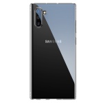 Baseus Simple Series Case for Samsung Note 10 (Anti-Fall TPU, Transparent)